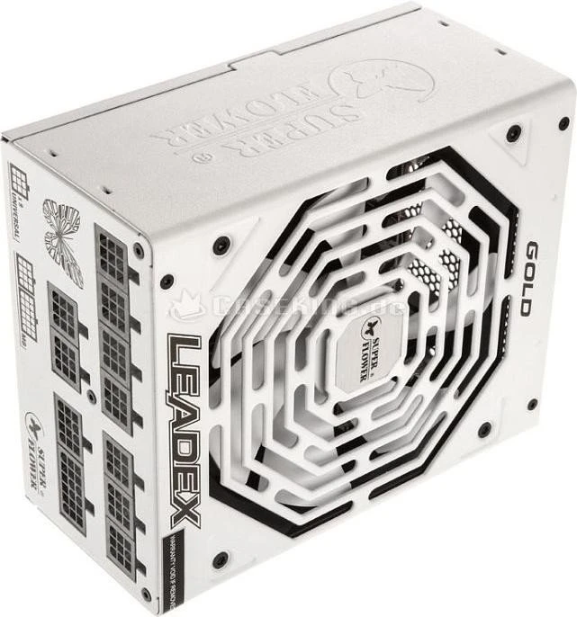 Super Flower Leadex Gold weiß 650W, ATX 2.3