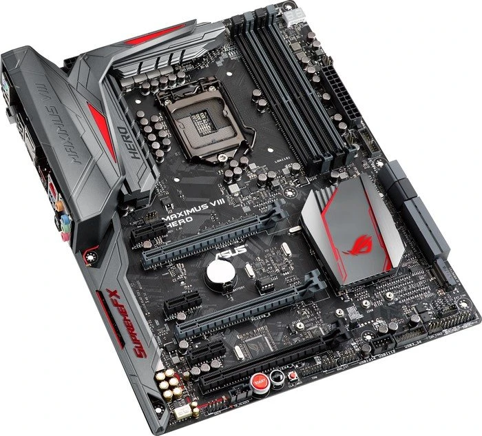ASUS ROG Maximus VIII Hero (Intel 1151)