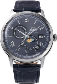 Orient Bambino Sun & Moon RA-AK0806L30B