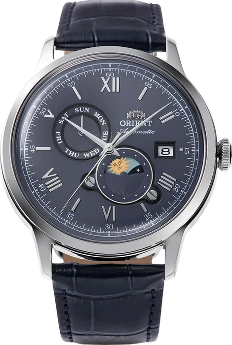 Orient Bambino Sun & Moon RA-AK0806L30B