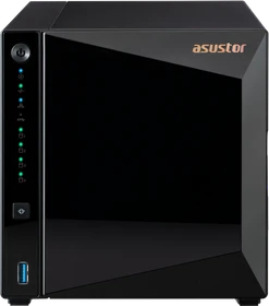 Asustor Drivestor 4 Pro AS3304T, 2GB RAM, 1x RJ-45 2.5GBase-T, 3x USB-A 3.0