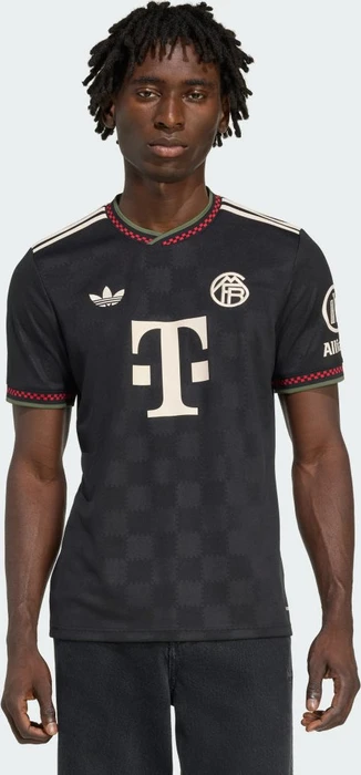 adidas FC Bayern München 2025/2026 Ausweichtrikot kurzarm (Herren)