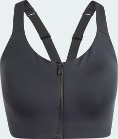 adidas TLRD Impact Luxe High Support Zip Sport-BH schwarz (Damen)