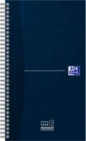 Oxford Essentials Notizblock Task Manager, A4, liniert, Softcover, 115 Blatt