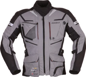 Modeka Panamericana Jacke grau/schwarz (verschiedene Größen)