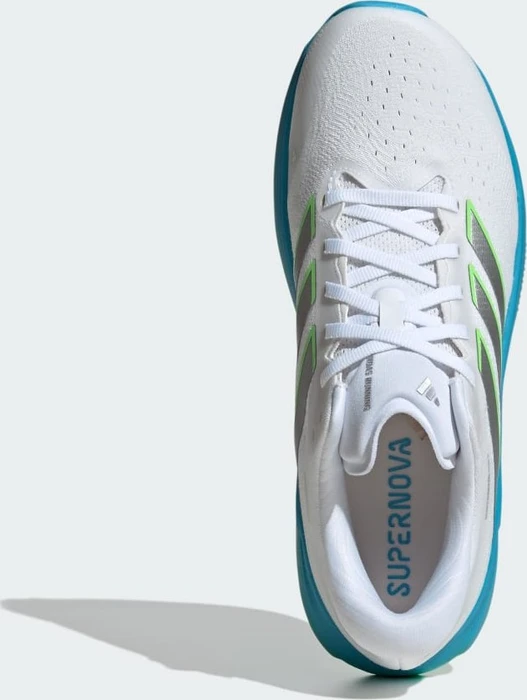 adidas Supernova Rise 3 cloud white/silver metallic/semi blue burst (Herren)