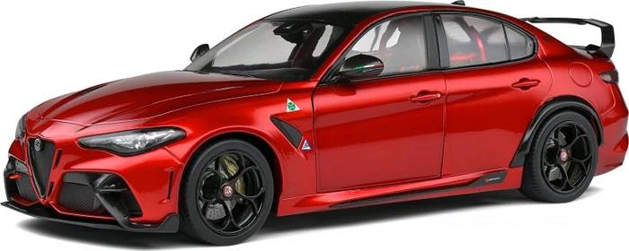 Schuco Solido Alfa Romeo Giulia GTA M 2021 rosso tristrato