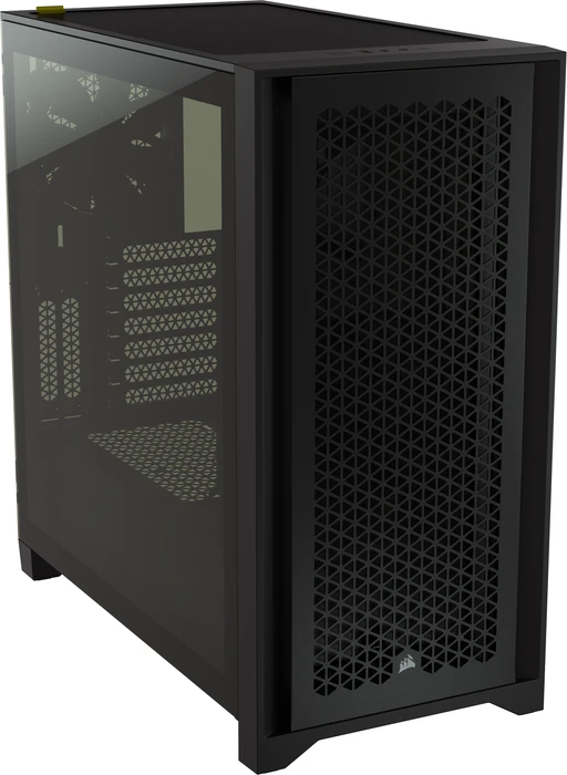 Corsair 4000D Airflow, schwarz, Glasfenster