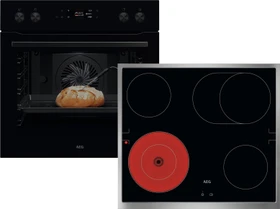 AEG Electrolux AH62B1 Einbauherd-Set