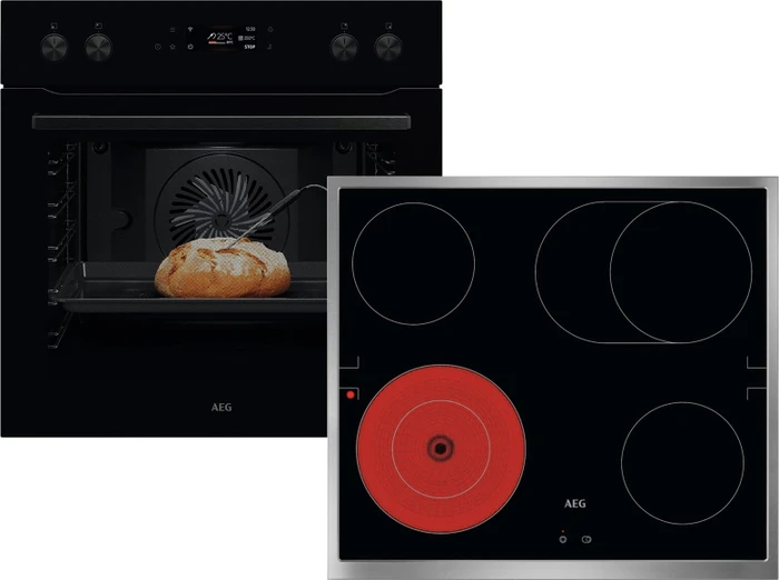 AEG Electrolux AH62B1 Einbauherd-Set