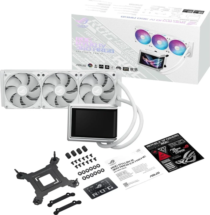 ASUS ROG Ryuo IV 360 ARGB White Edition, weiß