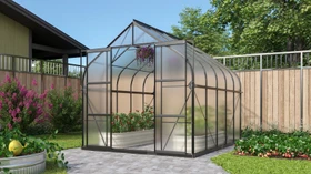 Vitavia Dione 8300 HKP 4mm Gewächshaus schwarz