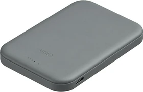 Uniq Lexa 5000 Magnetic Powerbank grau