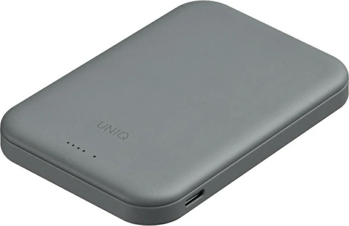 Uniq Lexa 5000 Magnetic Powerbank grau
