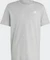 adidas Essentials Single Jersey Embroidered Small Logo T-Shirt kurzarm medium grey heather (Herren) Vorschaubild