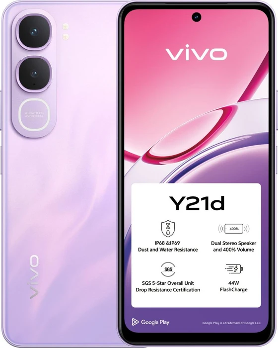 Vivo Y21d 256GB lavender purple
