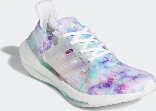 adidas Ultraboost 21 cloud white/mint ton (Damen)