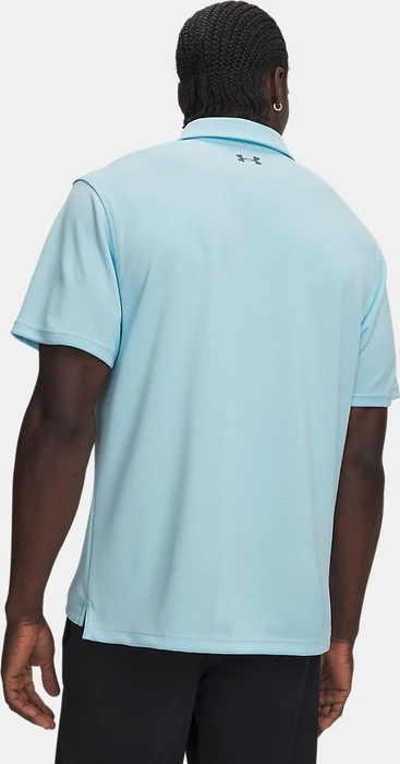 Under Armour Tech Poloshirt kurzarm opal blue/pitch gray (Herren)