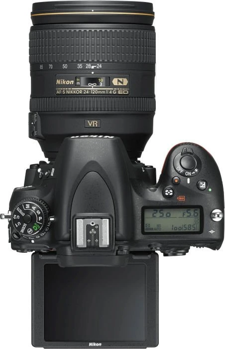 Nikon D750 mit Objektiv AF-S 24-120mm 4.0 G ED VR