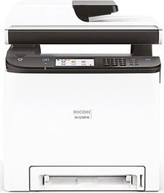 RICOH M C250FWB, Laser, mehrfarbig