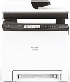 RICOH M C250FWB, Laser, mehrfarbig