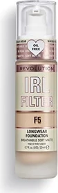 Revolution Beauty IRL Filter Longwear Foundation F5, 23ml