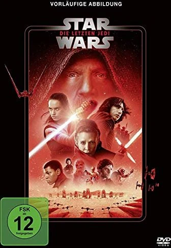 Star Wars - Episode 8: Die letzten Jedi (DVD)