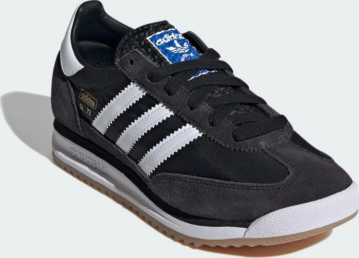 adidas SL 72 RS core black/cloud white/blue (Junior)