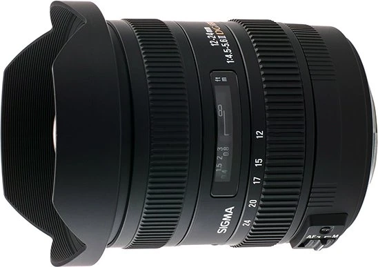 Sigma AF 12-24mm 4.5-5.6 II DG HSM für Canon EF