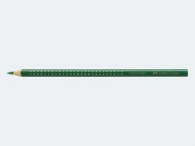Faber-Castell Colour Grip Buntstift olivgrün, 12er-Pack