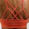 Odlo Seamless Soft Sport-BH living coral/grey melange (Damen) Vorschaubild