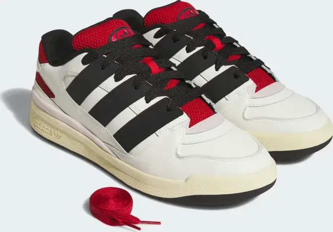adidas Forum2000 off white/core black/easy yellow (Herren)