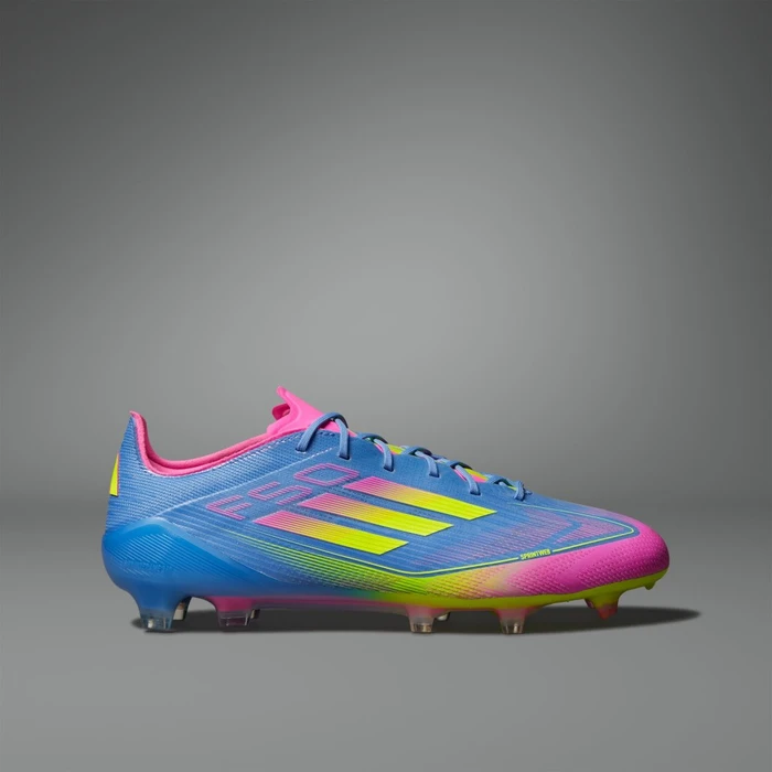 adidas F50 Elite FG blue fusion/lucid lemon/lucid pink