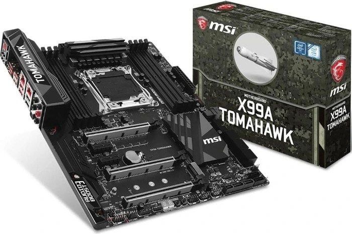 MSI X99A Tomahawk (Intel 2011-3)