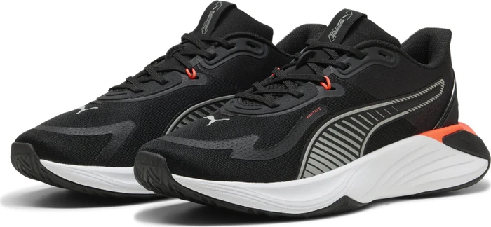 Puma PWR Hybrid puma black/puma white/glowing red/gray echo