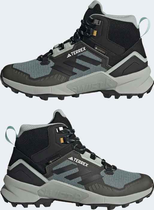 adidas Terrex Swift R3 Mid GTX semi flash aqua/core black/wonder beige (Damen)