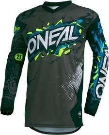 O'Neal Element Villain Trikot langarm grau (Junior)