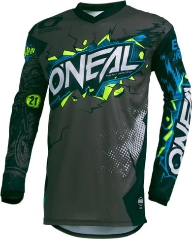 O'Neal Element Villain Trikot langarm grau (Junior)