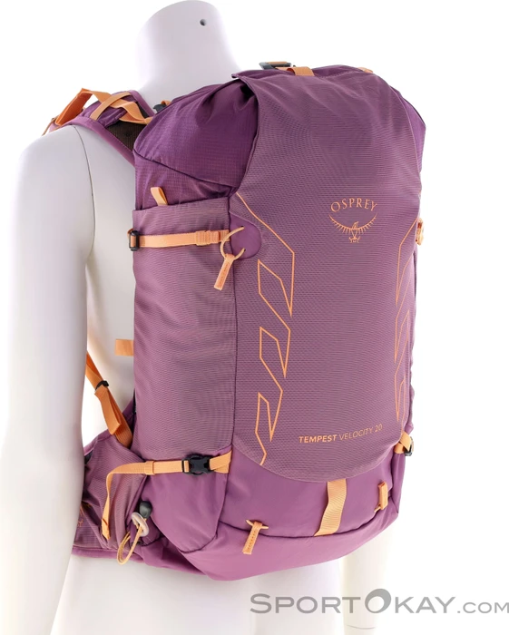 Osprey Tempest Velocity 20 pashmina/melon (Damen)