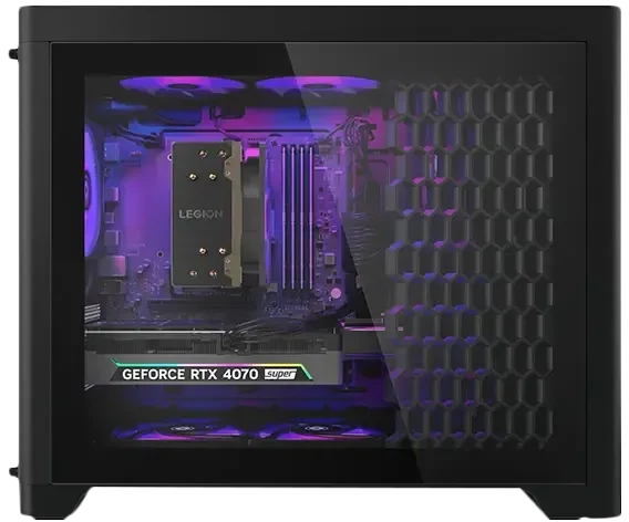 Lenovo Legion Tower 5 Gen10, Ryzen 7 7700X, 32GB RAM, 1TB SSD, GeForce RTX 5070, EN/ML