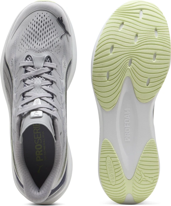 Puma Darter Pro 2 vibrant silver/deep plum/apple spritz