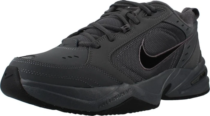 Nike Air Monarch IV dark grey/black (Herren)