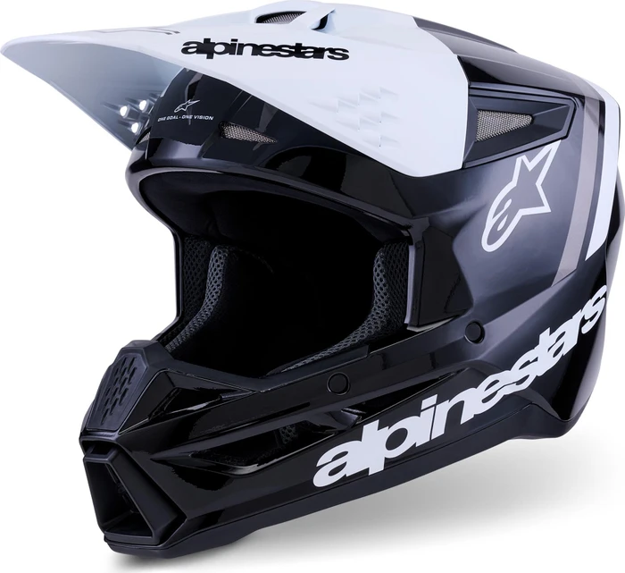 Alpinestars S-M3 Radium schwarz/weiß