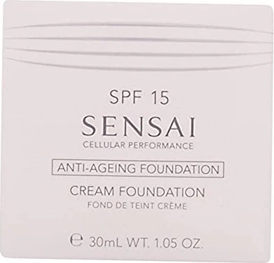 Sensai Cellular Performance Cream Foundation CF22 natural beige LSF15, 30ml