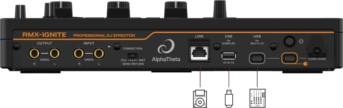 AlphaTheta RMX-Ignite