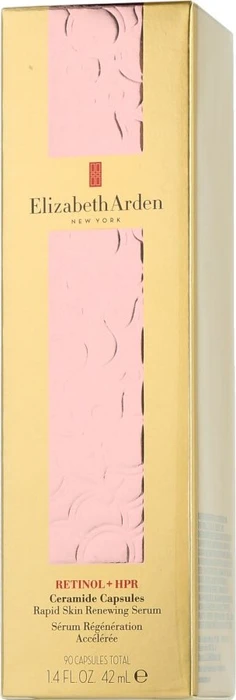 Elizabeth Arden Retinol Ceramide Line Erasing Night Serum Kapseln, 90 Stück