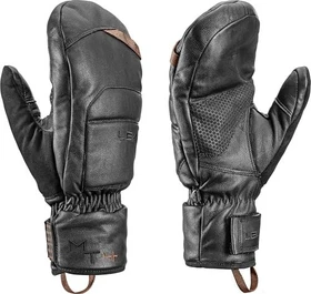 Leki Montera Prime Mitt Skihandschuhe black/dark brown