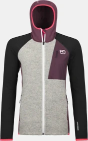 Ortovox Fleece Light GP Classic Knit Hoody Funktionsjacke mountain rose (Damen)