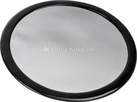 DEMCiflex Staubfilter 210mm rund schwarz/schwarz