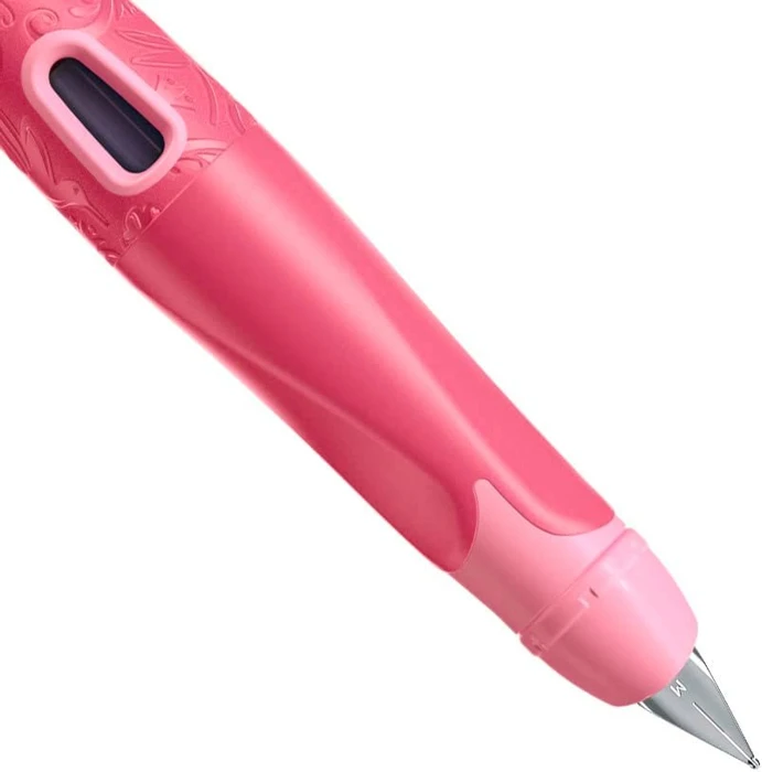 STABILO EASYbirdy 3D Wildlife Special Edition rosa, linke Hand, Anfänger, Blister